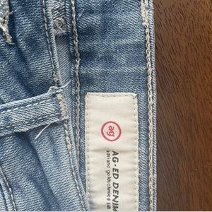 New with tags AG ED denim the remake jeans
